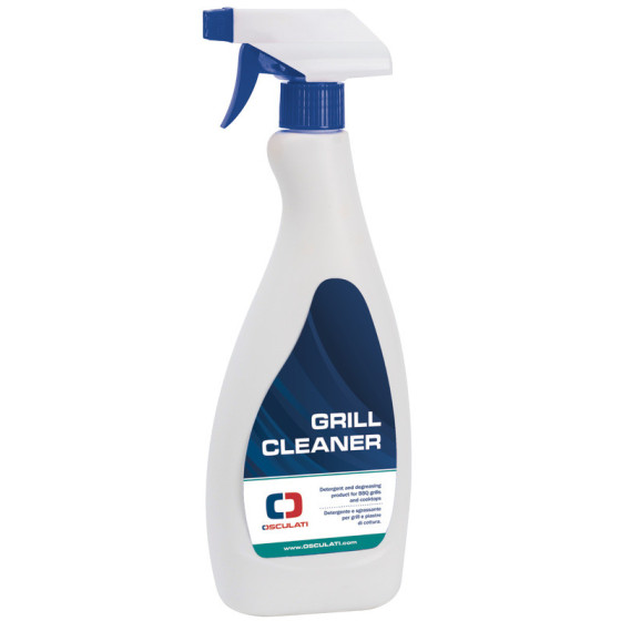 Détergent pour grilles et plaques de cuisson 