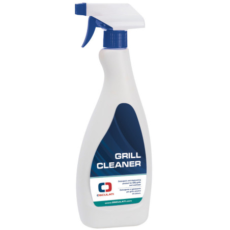 Détergent pour grilles et plaques de cuisson