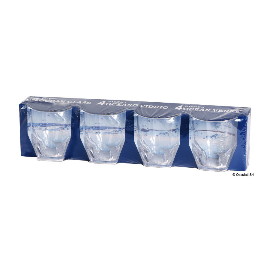 Série de verres incassables Ancor Line Variante ou Accessoires Réduit:x verres eau Ancor Line 360 ml *48.444.12*