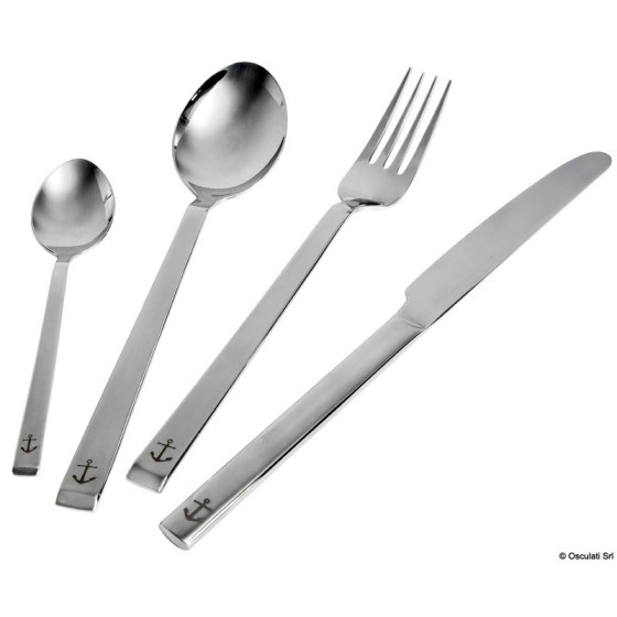 Série de couverts en acier inox Ancor LIne 