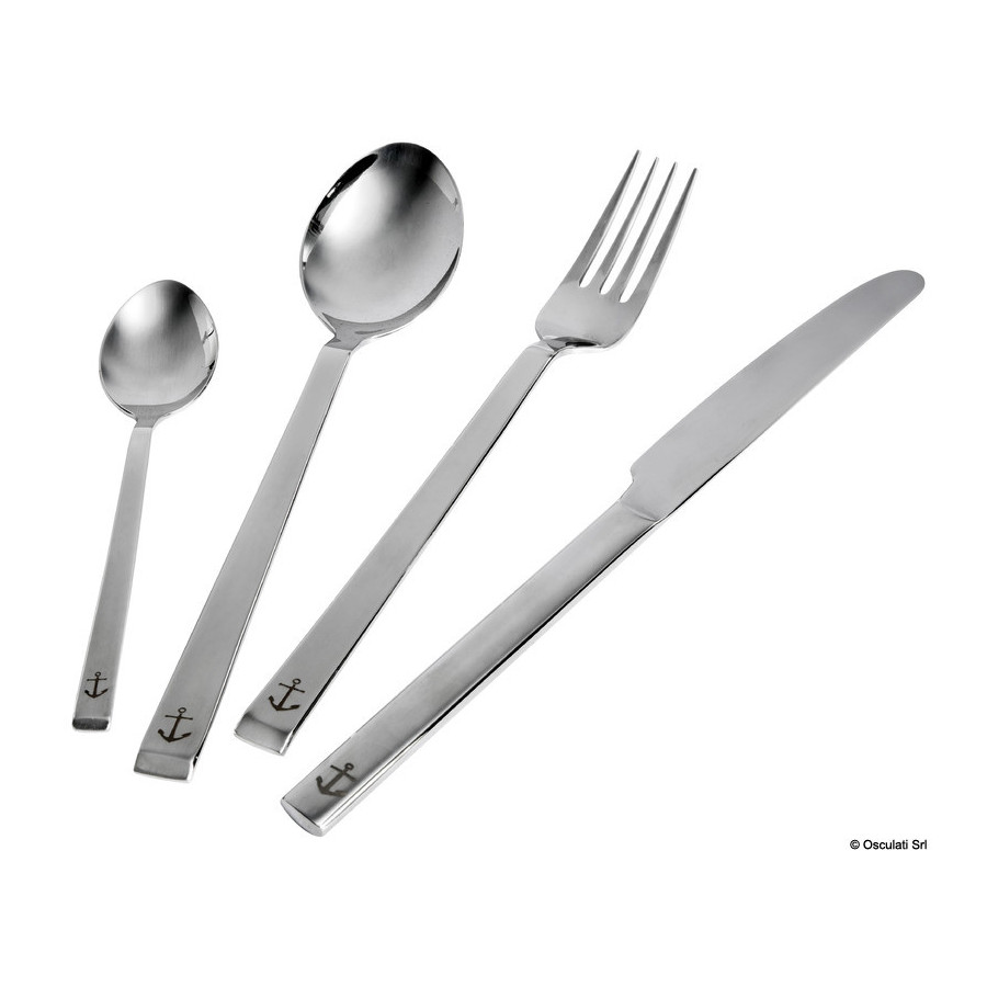 Série de couverts en acier inox Ancor LIne 