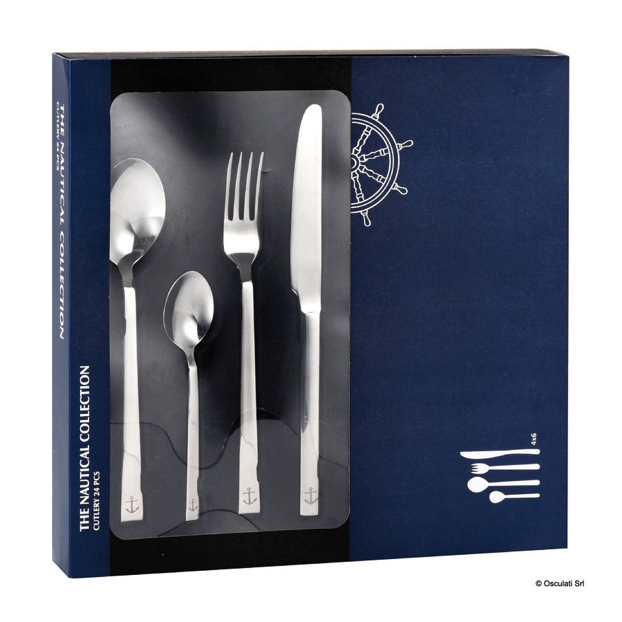 Série de couverts en acier inox Ancor LIne 