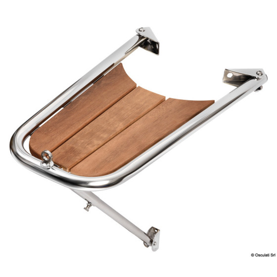 Delphinière simple Variante ou Accessoires Réduit:316/teck mod. simple *48.471.01*