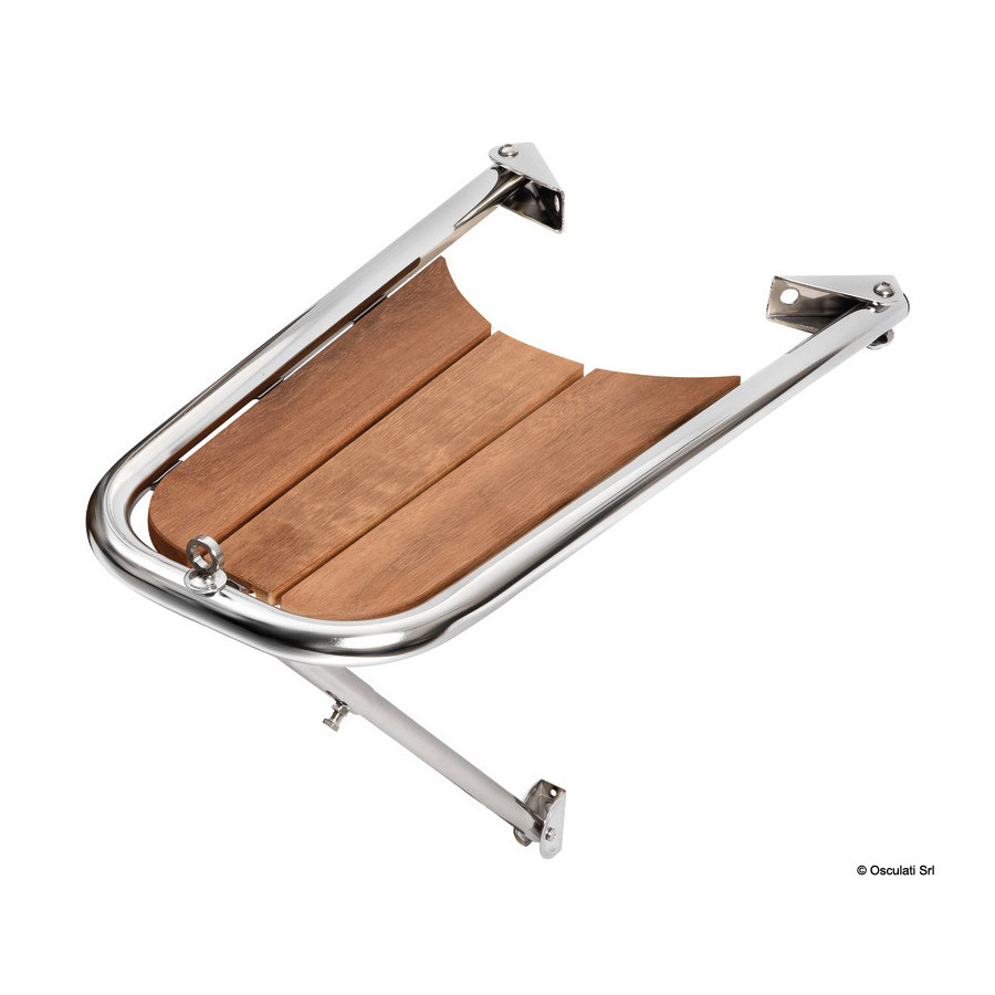 Delphinière simple Variante ou Accessoires Réduit:316/teck mod. simple *48.471.01*