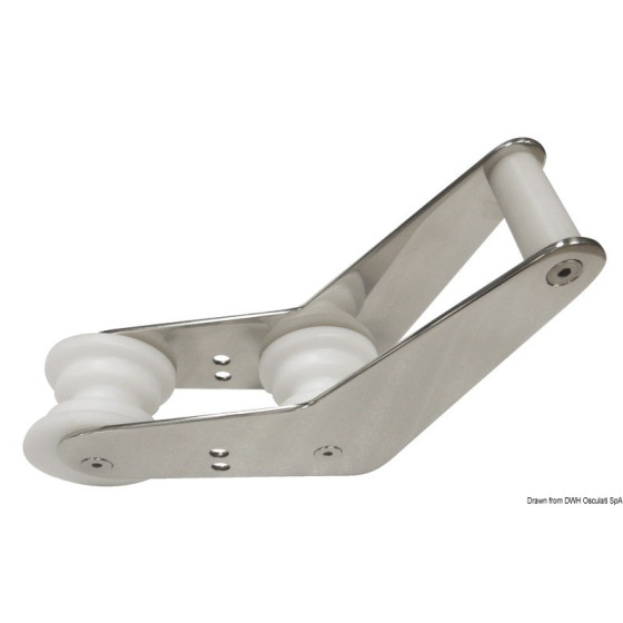Accessoires pour delphinière Racing Performance 48.472.01/03/05 Variante ou Accessoires Réduit:bascule universel p. ancres 11/20