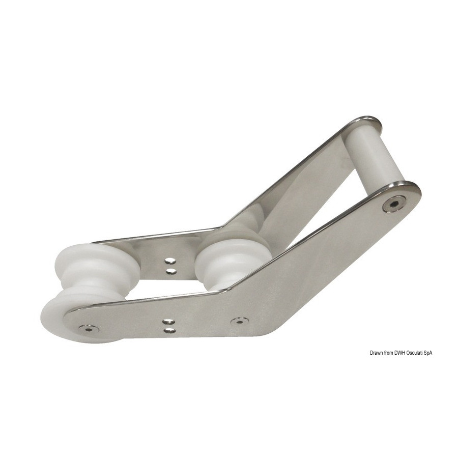 Accessoires pour delphinière Racing Performance 48.472.01/03/05 Variante ou Accessoires Réduit:bascule universel p. ancres 11/20