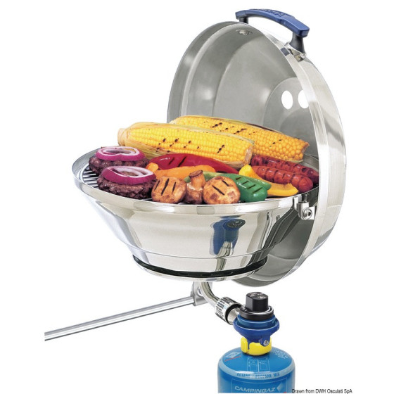 Barbecue au gaz MAGMA 
