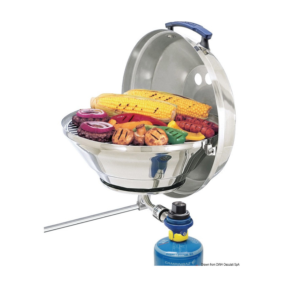 Barbecue au gaz MAGMA 