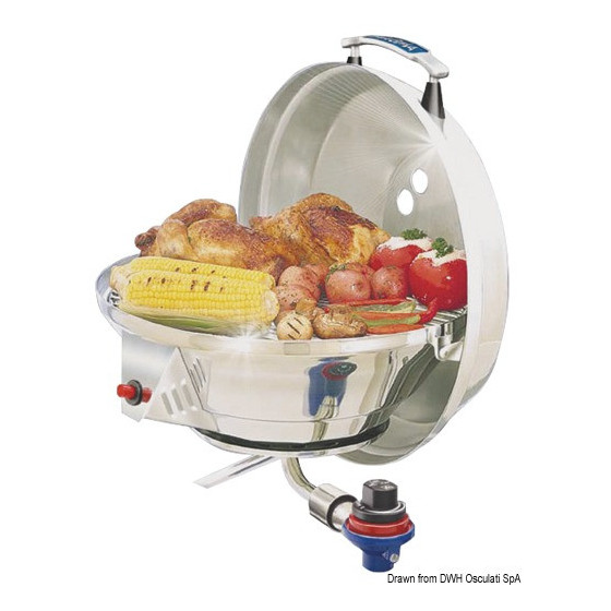 Barbecue/réchaud à gaz MAGMA Marine Kettle 