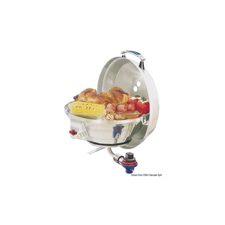 Barbecue/réchaud à gaz MAGMA Marine Kettle 