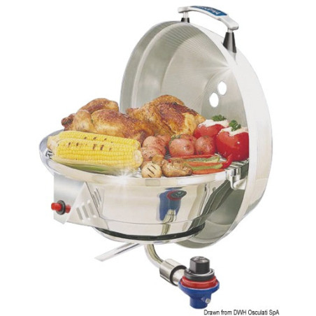 Barbecue/réchaud à gaz MAGMA Marine Kettle