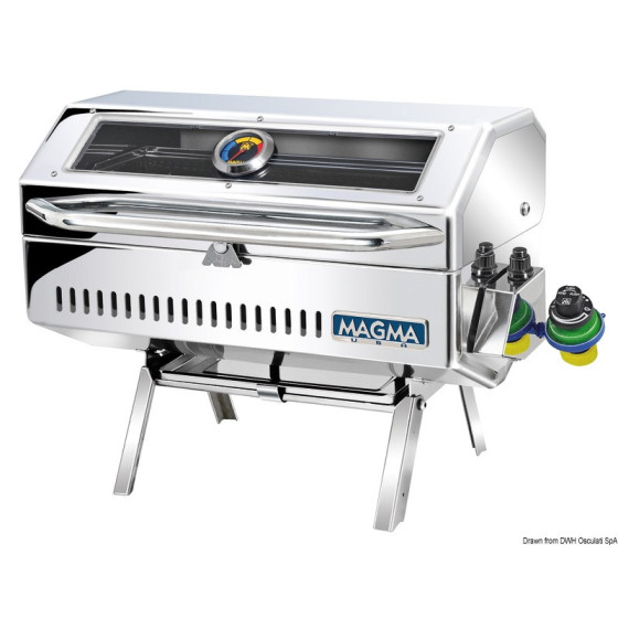 Barbecue MAGMA Catalina Infrared avec technologie de grillage aux rayons infrarouges 