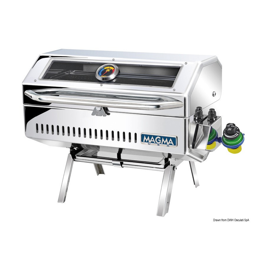 Barbecue MAGMA Catalina Infrared avec technologie de grillage aux rayons infrarouges 