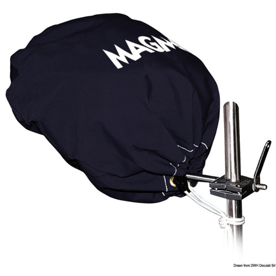 Housse pour barbecue MAGMA - forme ronde 