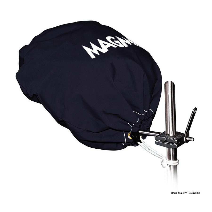 Housse pour barbecue MAGMA - forme ronde 
