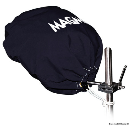 Housse pour barbecue MAGMA - forme ronde