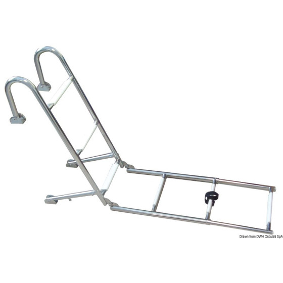 Echelle pliable 6 marches pour 48.443.40/41 