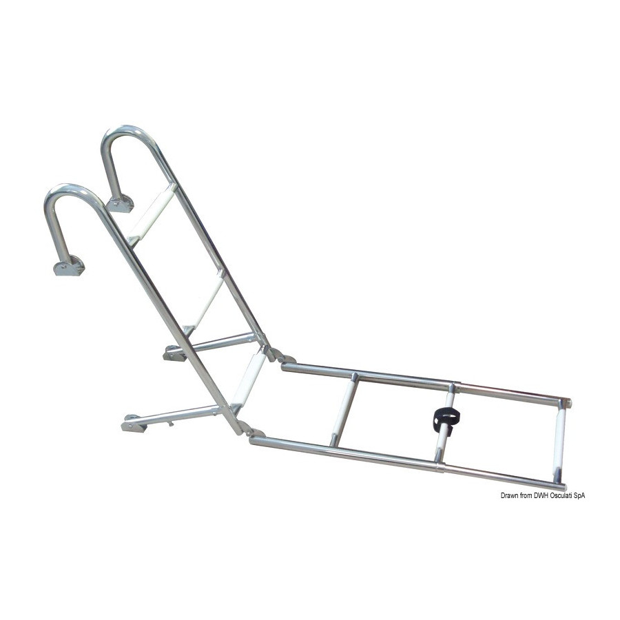 Echelle pliable 6 marches pour 48.443.40/41 