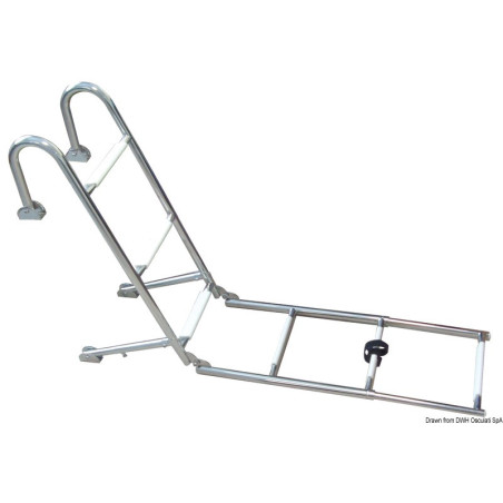 Echelle pliable 6 marches pour 48.443.40/41