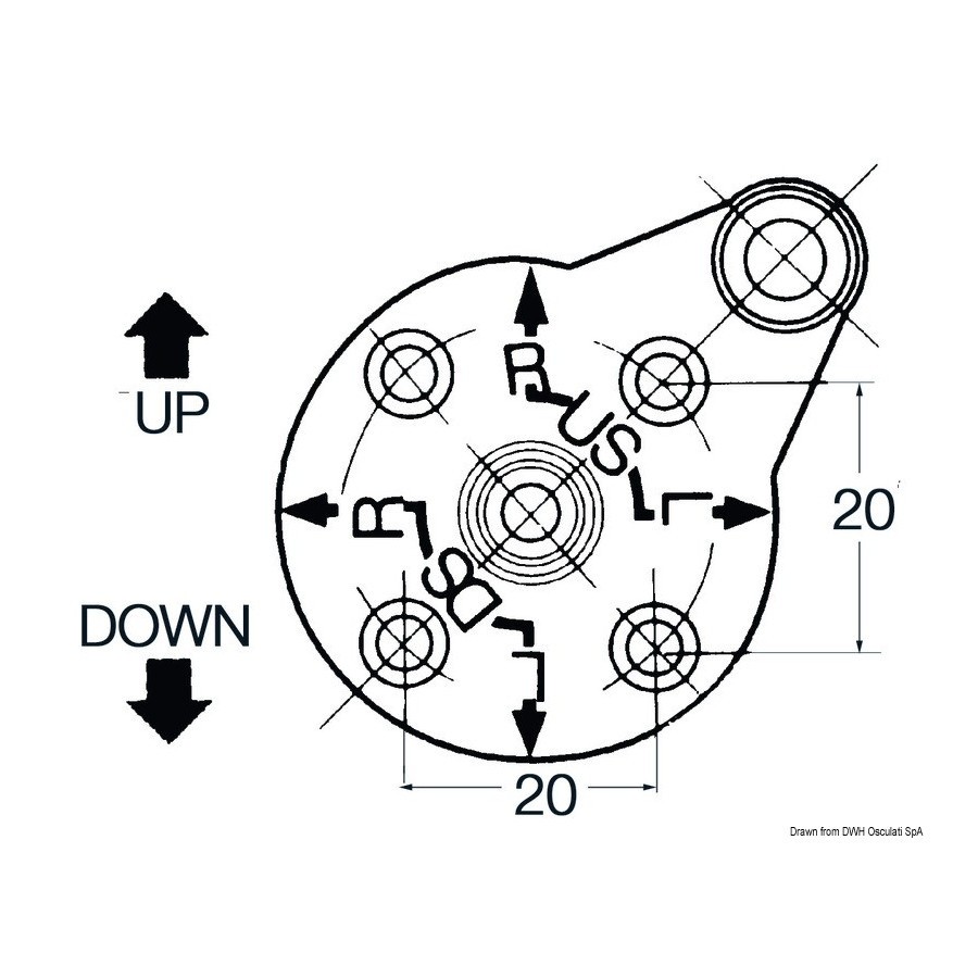 Soft Down Stay - ouverture vers le haut 