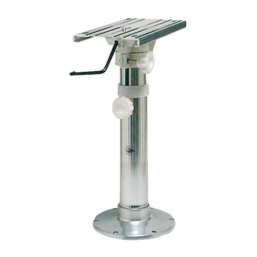 Support de sièges avec chariot pivotant Variante ou Accessoires Réduit:chariot pivotant base brill. 45-62cm *48.630.00*