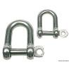 Manilles en inox AISI 316