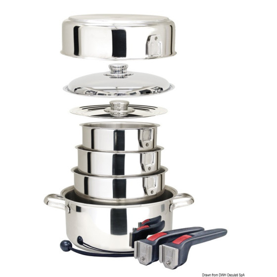 Casseroles empilables Popote - MAGMA 