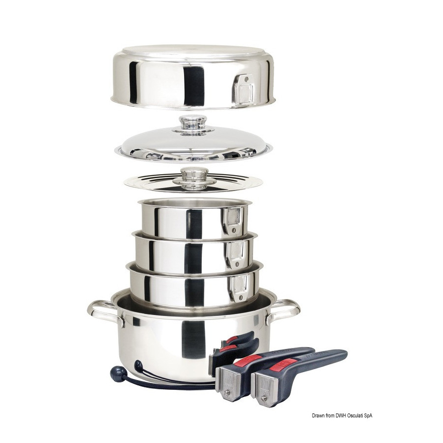 Casseroles empilables Popote - MAGMA 
