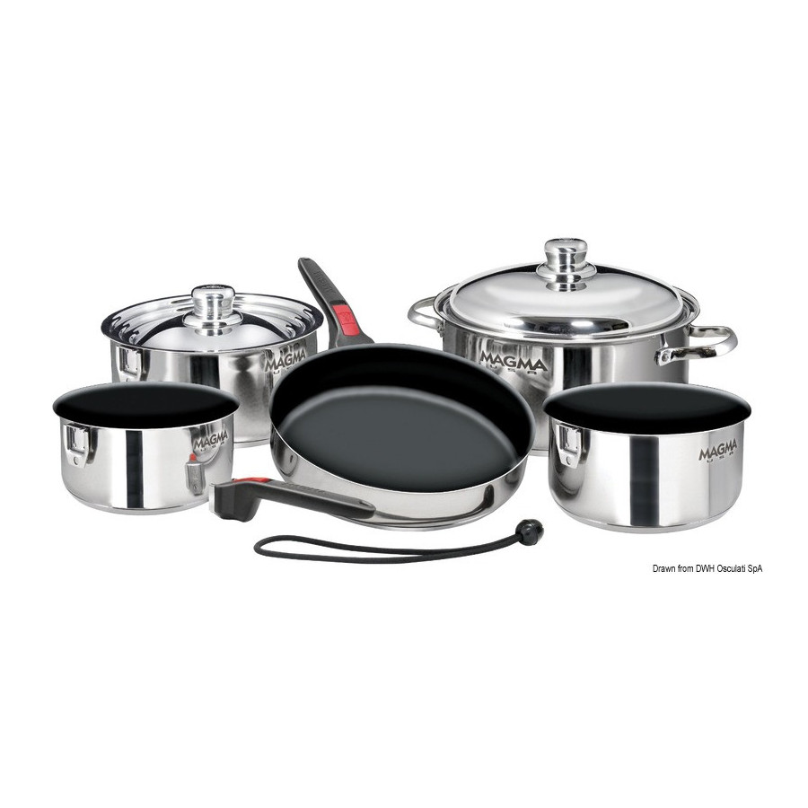 Casseroles empilables Popote - MAGMA 