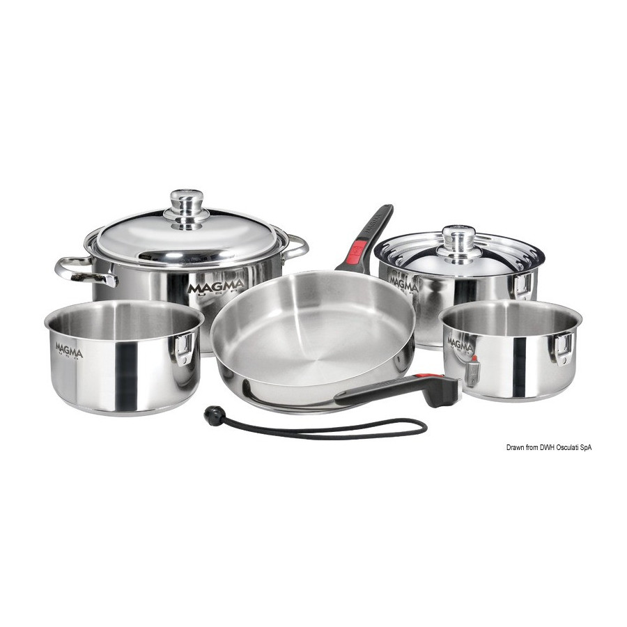 Casseroles empilables Popote - MAGMA 