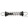 Ressorts de mouillage en inox poli