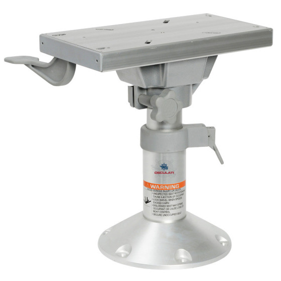 Support de siège avec chariot pivotant Variante ou Accessoires Réduit:colonne + support de siège H 280/380 *48.710.98*