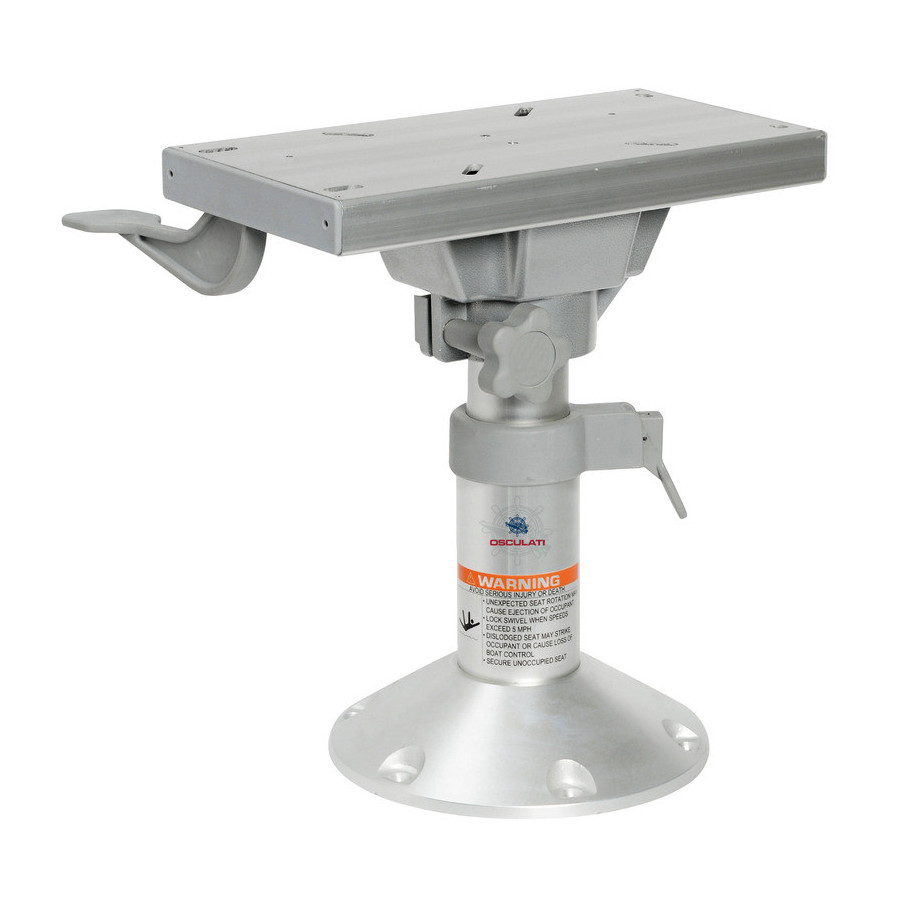 Support de siège avec chariot pivotant Variante ou Accessoires Réduit:colonne + support de siège H 280/380 *48.710.98*
