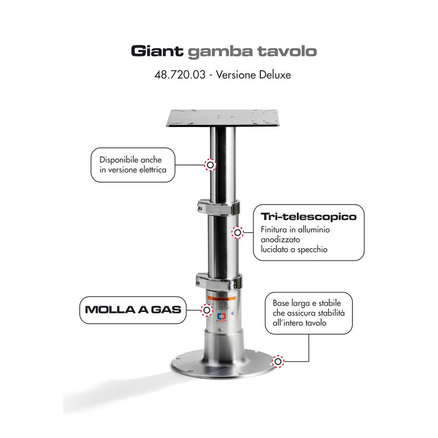 Support table Giant Deluxe 