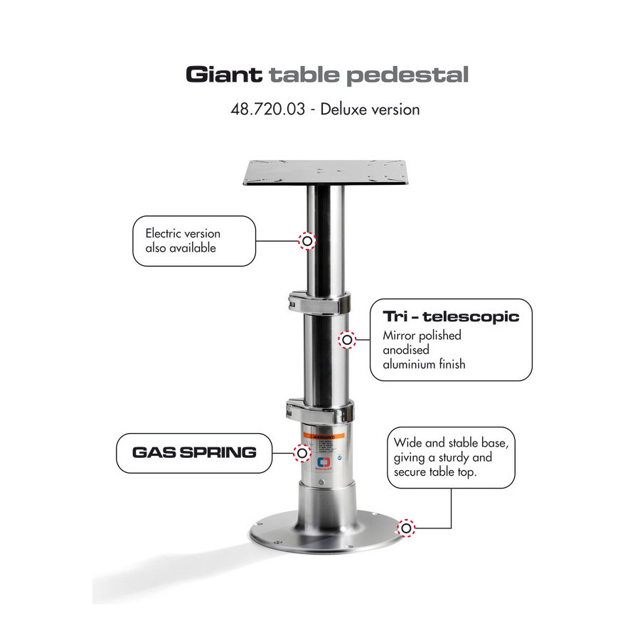 Support table Giant Deluxe 