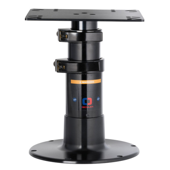 Pied de table noir Heavy Duty Giant 