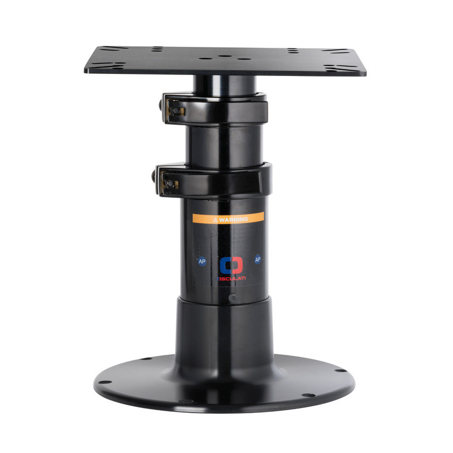 Pied de table noir Heavy Duty Giant 