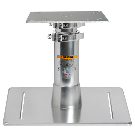 Support de table Heavy Duty base carrée 