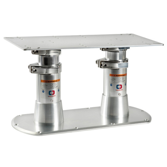 Pied de table double Giant Twins 