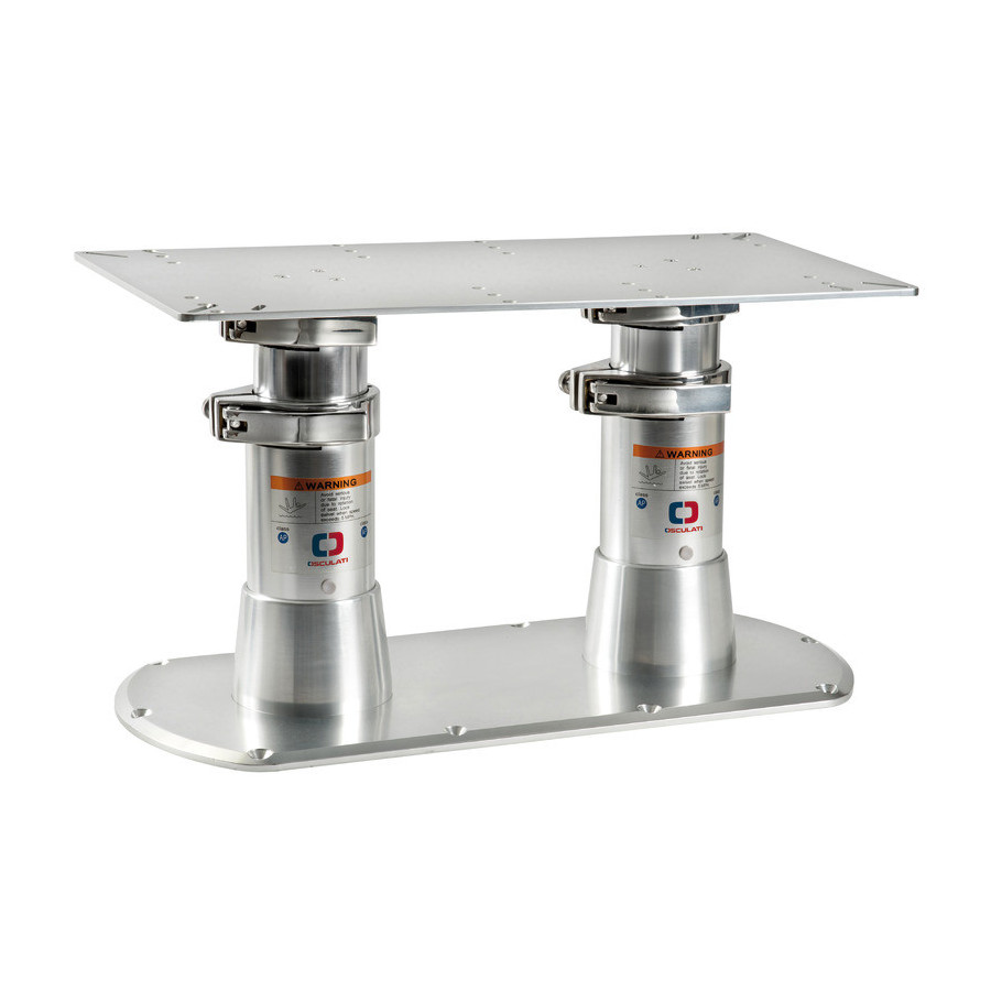 Pied de table double Giant Twins 