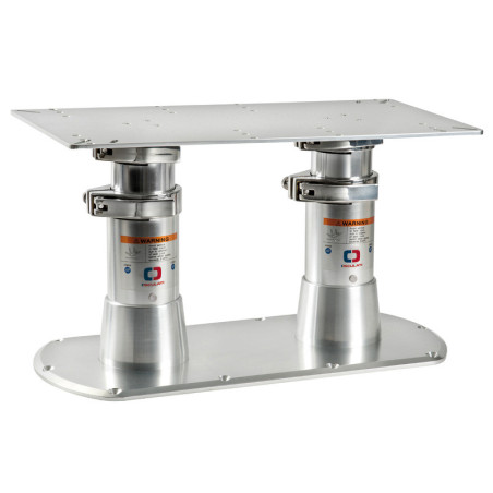 Pied de table double Giant Twins