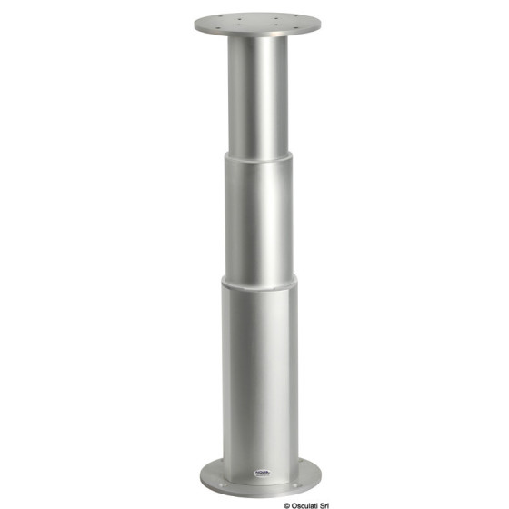 Pied de table électrique Round-Alu 