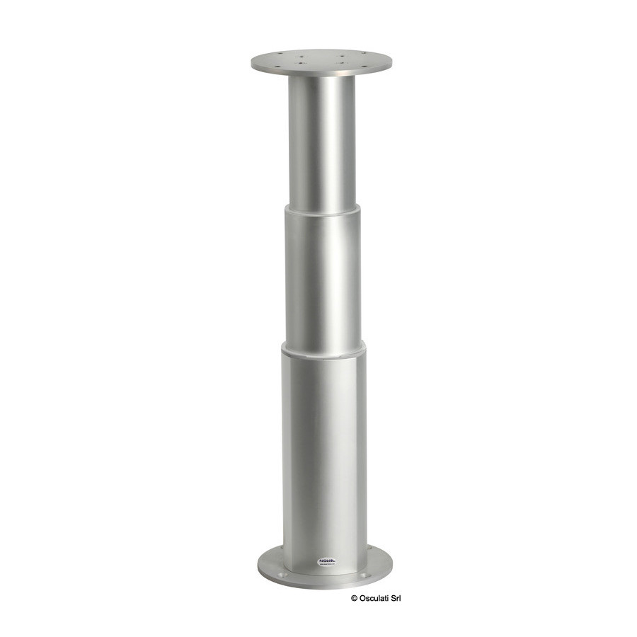 Pied de table électrique Round-Alu 