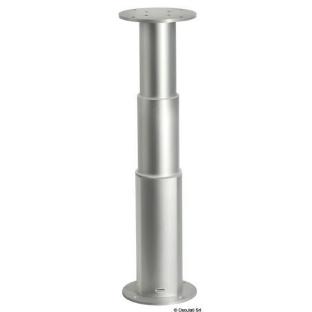 Pied de table électrique Round-Alu