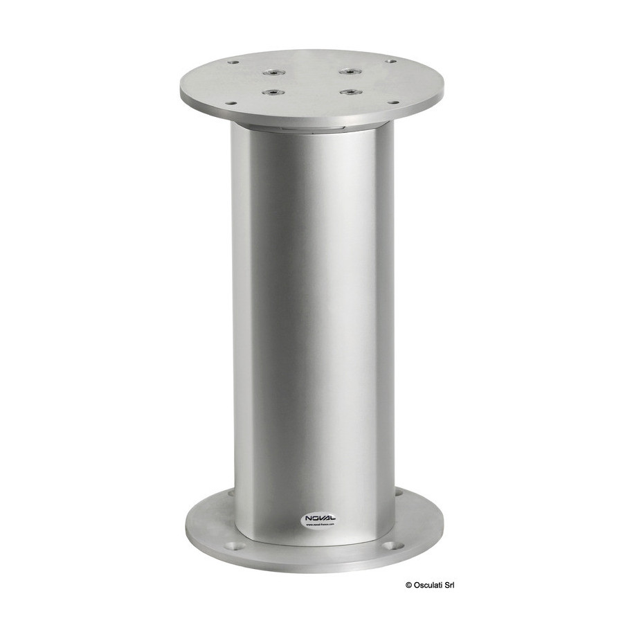 Pied de table électrique Round-Alu 