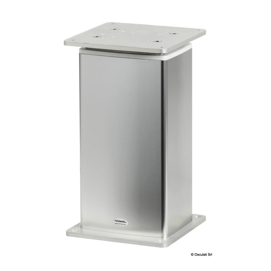 Pied de table électrique Square-Alu 