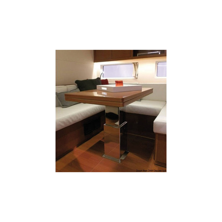 Pied de table électrique Square à deux ou trois stades 