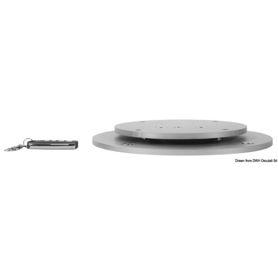 Pied de table électrique entièrement rétractable en 2 étapes 