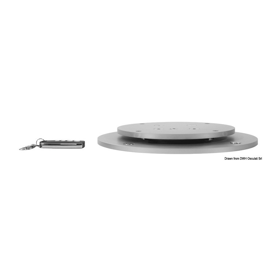 Pied de table électrique entièrement rétractable en 2 étapes 