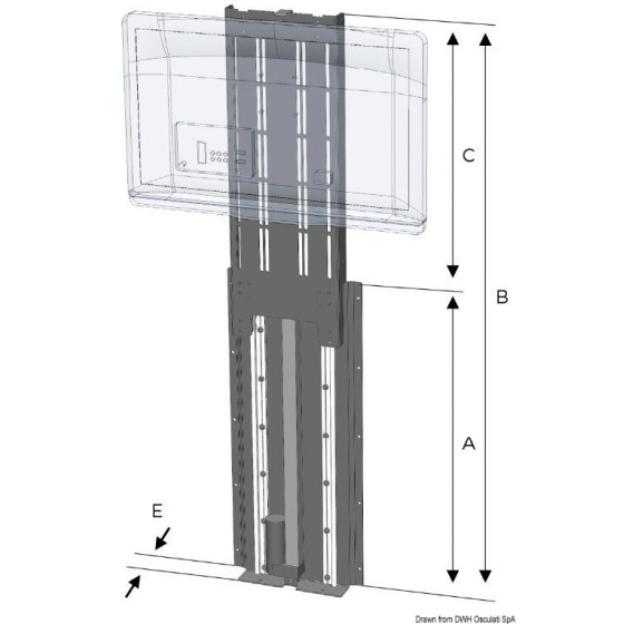 UP-DOWN TV-LIFT 